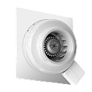 Круглый канальный вентилятор для установки на стену Shuft CFW 125 фото