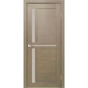 Дверь Z-1 Тон Неаполь 2000*600 Остекление “Сатинат белое“ vrd-30452 Verda фото