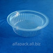 Упаковка пластиковая АЛЬФА-ПАК ПС-42 прозрачная фотография