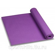 Коврик для йоги и фитнеса INDIGO PVC YG06 173*61*0,6 см Фиолетовый фото