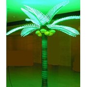 Светодиодная Пальма 360 см, 4 цвета фото