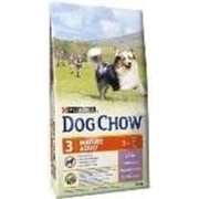 Корм Dog Chow MATURE Дог Чау для взрослых собак старше 5 лет Ягненок 14 кг фотография