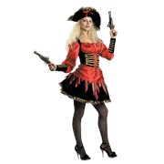 Костюм карнавальный Пиратка фото