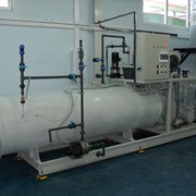 Система очистки сточных вод с использованием вакуум-выпарного аппарата с тепловым насосом (ВТН) фото