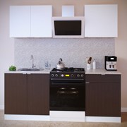 Прямой кухонный гарнитур Сокол-5 200 см фото