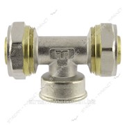 Фитинг металопласт ТРОЙНИК 20 * 3/4 В *20 №118680 фото