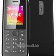 Телефон Nokia 107 Black фото