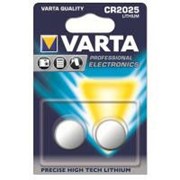 Батарейка Varta VARTA CR 2025 BLI 2 LITHIUM (06025101402) фотография