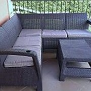 Угловой диван Yalta Corner Set (столик в комплект не входит) фото