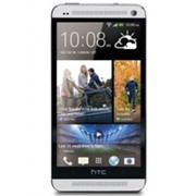 Телефон сотовый HTC One M7 802w Dual silver