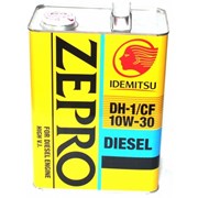 IDEMITSU Zepro Diesel 10W-30 DH-1/CF 4л 2862004