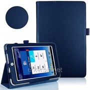 Чехол книжка TTX для Asus MeMO Pad HD8 ME180A Leather case Blue (TTX-ME180ABL), код 59394 фотография