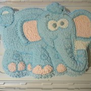 Торт “Слоненок“ фото