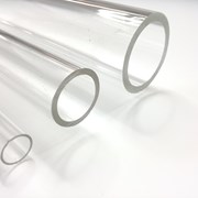 Трубы поликарбонатные D= 10-250 мм, sстенки: 1,2-5 мм, L= 0,05-3 мм