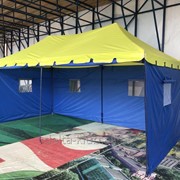 Палатка торговая 2,5х5 м складная фото