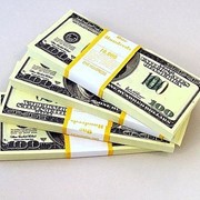 Пачка денег сувенирные 100 Долларов Деньги сувенирные 100 баксов