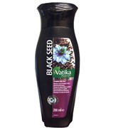 Шампунь для волос Dabur VATIKA BLACK SEED (сила и блеск), 200 МЛ. фото