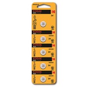 Литиевая батарейка Kodak CR2025-5BL фотография