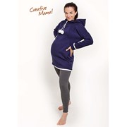 Худи Indigo coton ( темно синий) фото