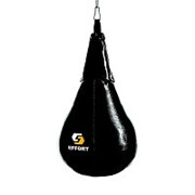 Груша боксерская EFFORT MASTER, на ленте ременной, (тент), малая, 40 см, d 25 см, 4 кг 2813704 фотография