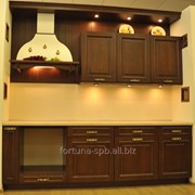 Кухня коричневый цвет фото