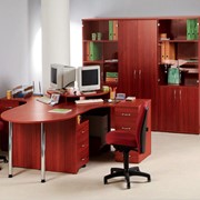 Офисная мебель для персонала - среднего класса Практик+ фото