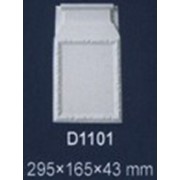 Декоративный нижний элемент D1101 из полиуретана фото