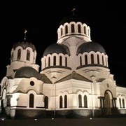 Архитектурное освещение церквей (Каменец-Подольск)