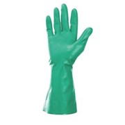 Химстойкие перчатки Jackson Safety G80, нитриловые, зеленые, в упаковке 12 пар