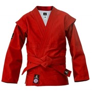 Куртка Для Самбо ВФС Bravegard Ascend Junior Красная ИП Чебаков Р.В. фото