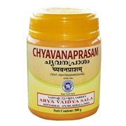 Чаванпраш от компании “Арья Вайдья Сала“, 500 грамм (Chyavanaprasam Arya Vaidya Sala) фотография