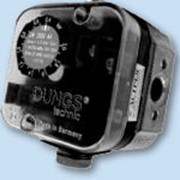 Датчики-реле давления DUNGS на газ/воздух серии GGW...A4, LGW...A4 для контроля давления, разряжения, разницы давлений и избыточного давления газа и воздуха. фотография