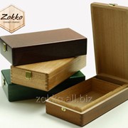 Коробки для сигар деревянные