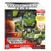Трансформер Bulkhead -автобот, серия трансформеры прайм Hasbro