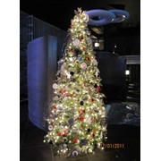 Декорирование елок живых и искуственных к Новому году