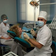 Лечение кариеса зубов.