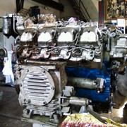 Двигатель КамАЗ-4310 фото