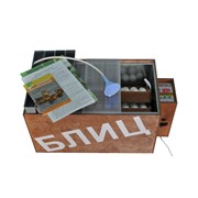 Инкубатор Блиц цифровой 120 с автоматическим переворотом (12/220В) фото