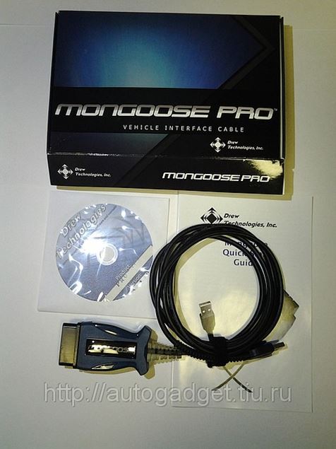 Mongoose toyota techstream