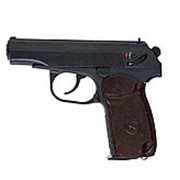 Пистолет пневматический Макарова МР-654К особая серия (исполнение premium) с бородой фото