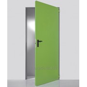 Технические двери NINZ REVER (одностворчатые металлические двери) фото