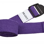 Ремешок для йоги фиолетовый BRADEX SF 0412 фотография