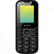 Мобильный телефон Nomi i184 Black-Grey фото