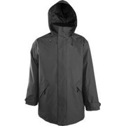 Куртка на стеганой подкладке River темно-серая, размер XXL фотография