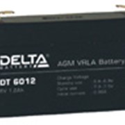 Аккумулятор Delta DT 6012 6V 1.2 фото