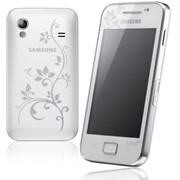 Смартфон Samsung Galaxy Ace Pure White фотография