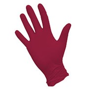 Нитриловые перчатки NitriMAX красные фотография