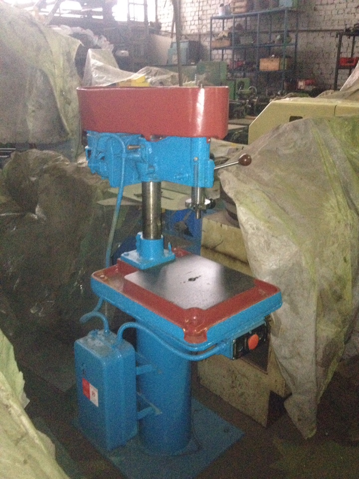 Сверлильный Станок На Производство Купить
