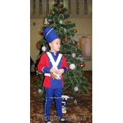 Детский костюм гусара, оловянного солдатика фото