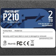 Накопитель SSD Patriot P210 2Tb P210 (P210S2TB25) фотография
